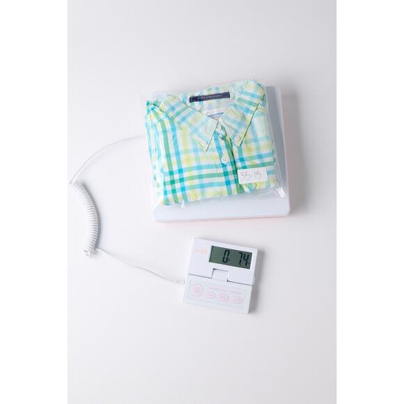 Columbia PFG Super Bahama Vtg Fishing Shirt Mens XL Long Sleeve Plaid UPF - Picture 11 of 11